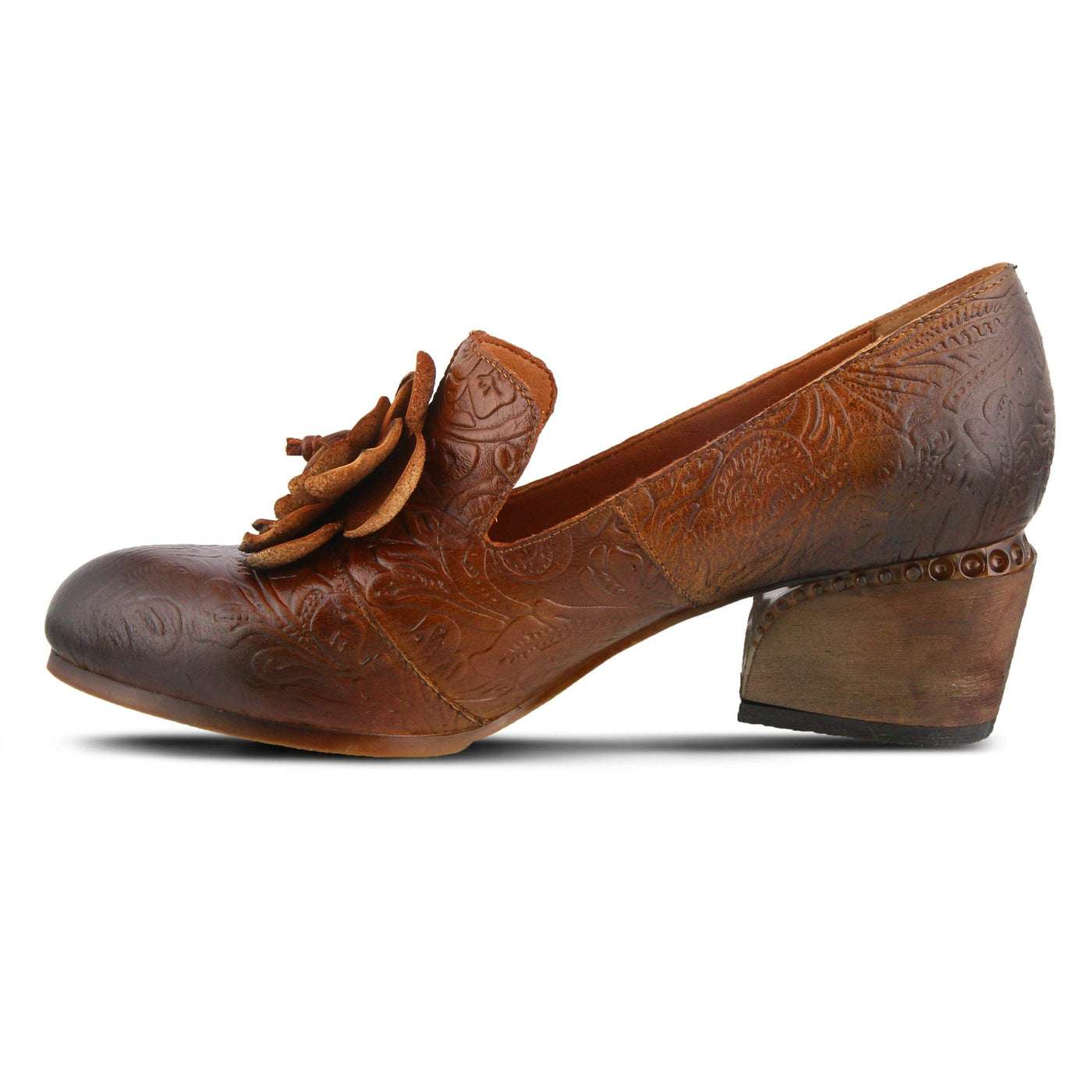 L'Artiste Spring Step Women's Noora Pump Brown EU 38 / US 7.5-8