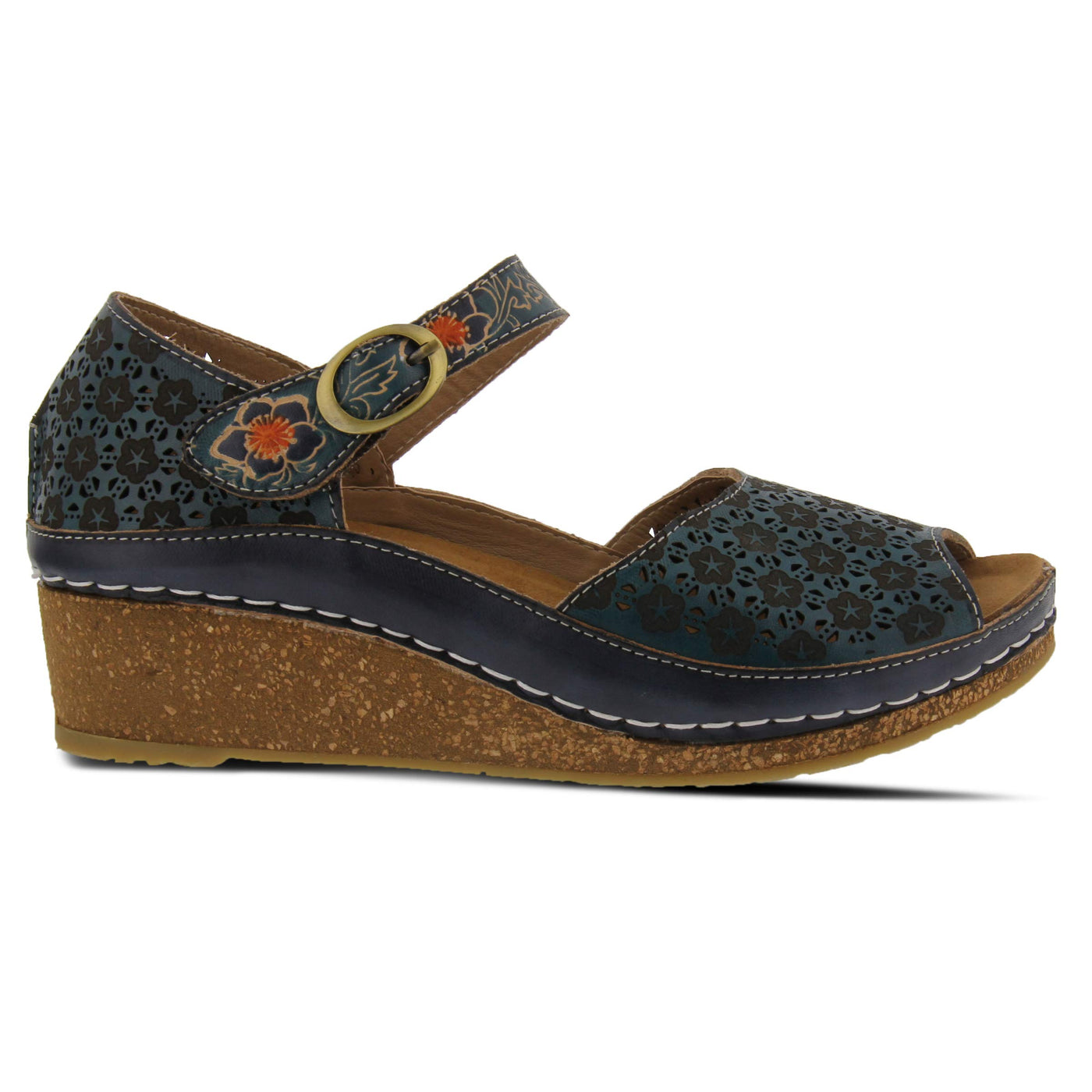 Spring Step L'Artiste Women's Delphia Wedge Sandal