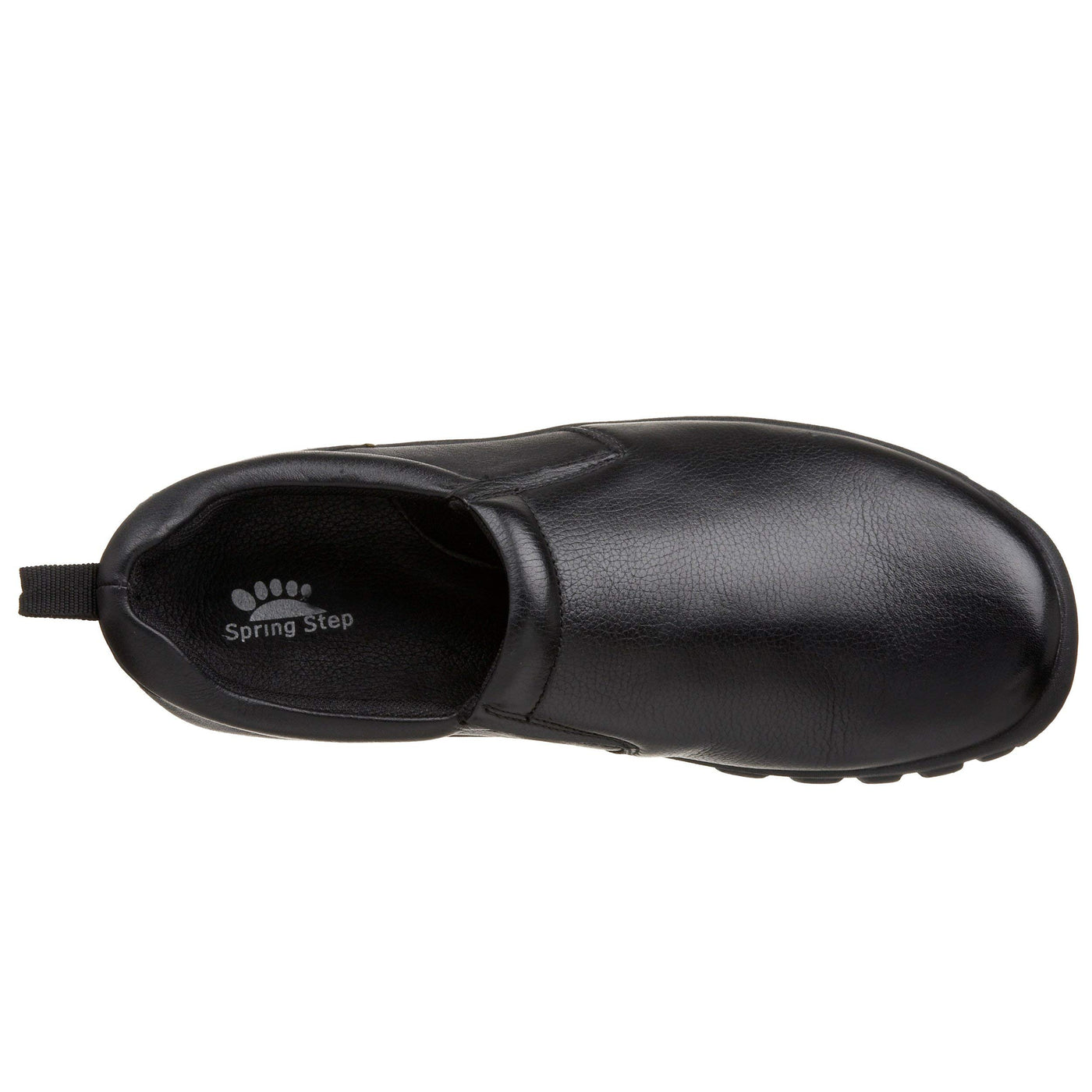 Spring Step Men's Beckham Uniform Dress Shoe, Black, 8-8.5 Medium US