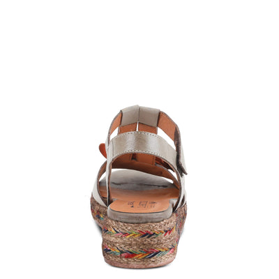 Spring Step L'Artiste Women's Tempest Wedge Light Grey EU 42 / US 10.5-11