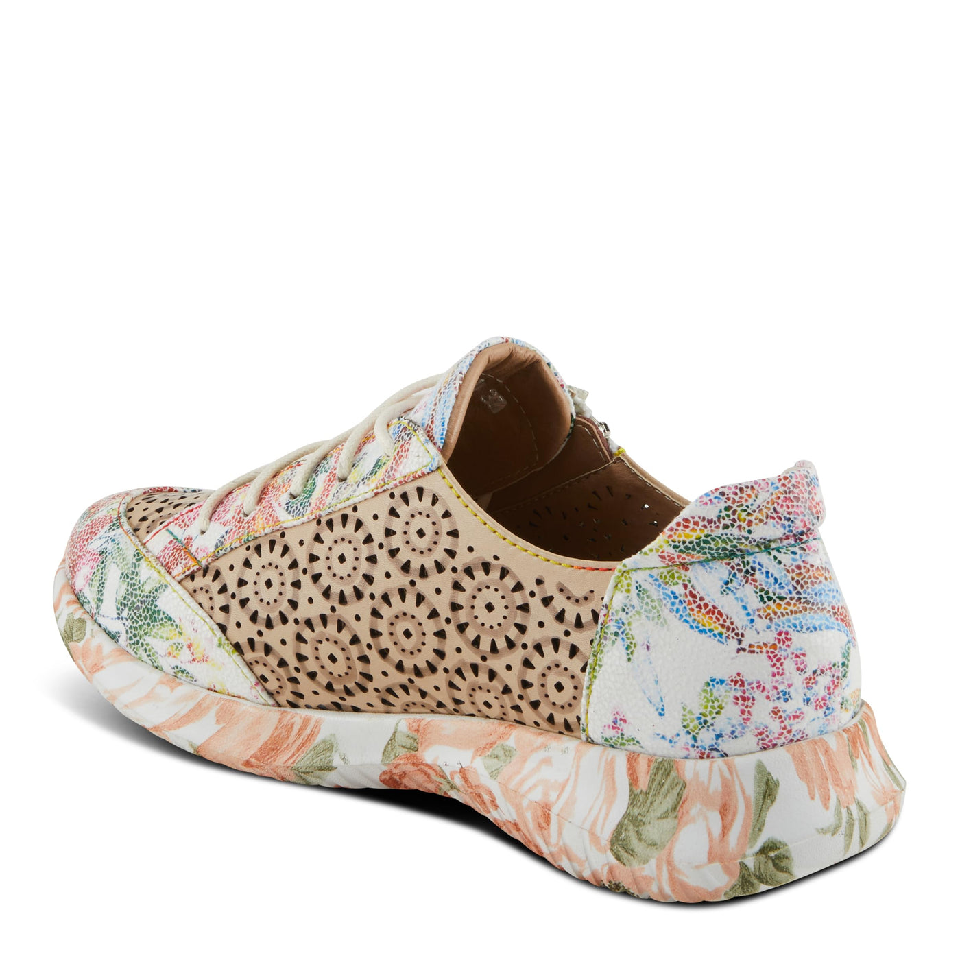 L'Artiste by Spring Step, Women's, Jazzie, Beige Multi, 9.5-10, Medium