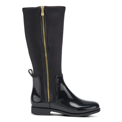 Spring Step womens Rain Boot, Black, 7.5-8 US