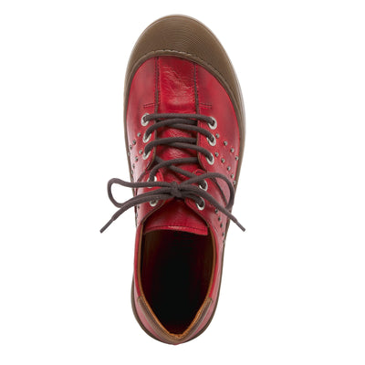Spring Step Women's Sosa Red EU 35 / US 5