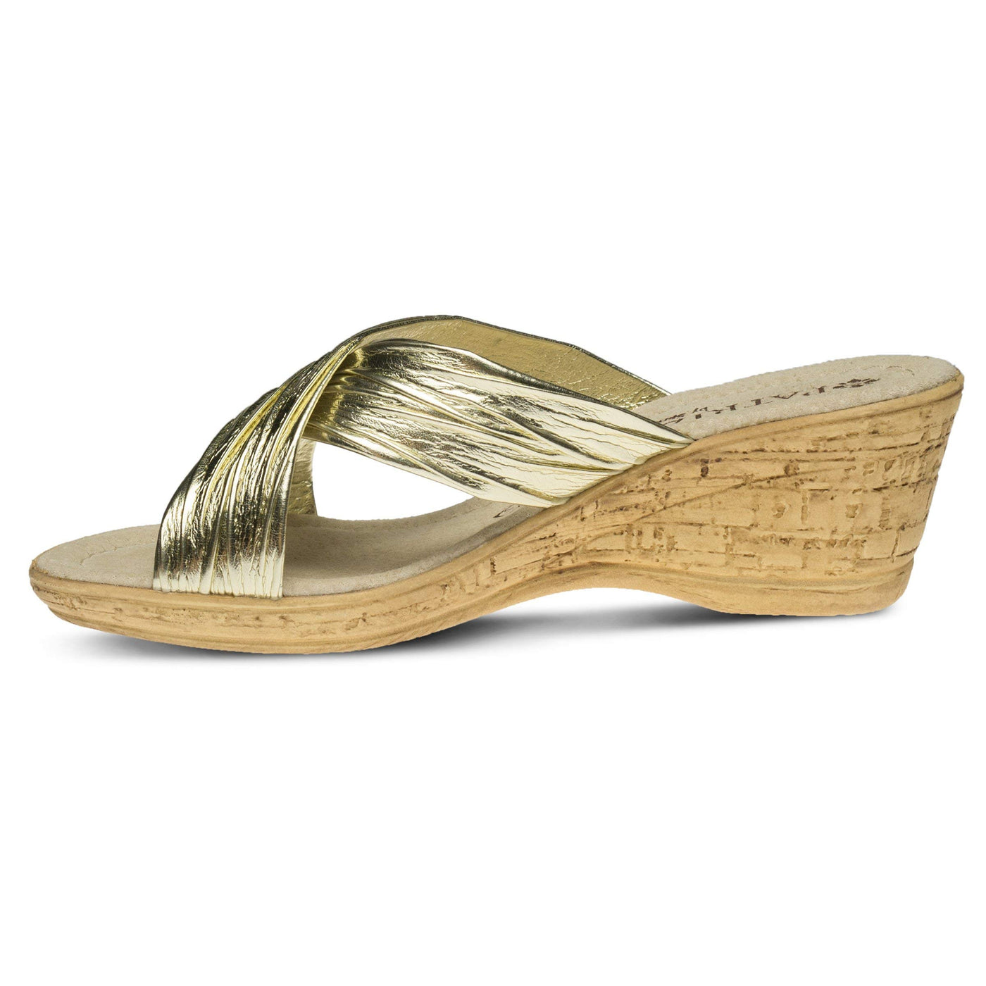 PATRIZIA Marge Women Gold Shoe US 6.5-7