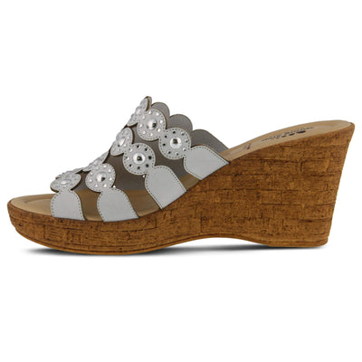 Spring Step Women's Alisma Nubuck Slide Sandal