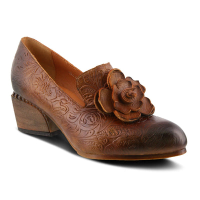 L'Artiste Spring Step Women's Noora Pump Brown EU 36 / US 5.5-6