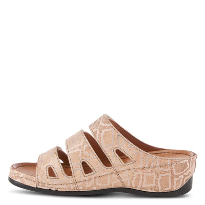 Spring Step Women's Eulale Slide Sandal Champagne EU 42 / US 10.5-11