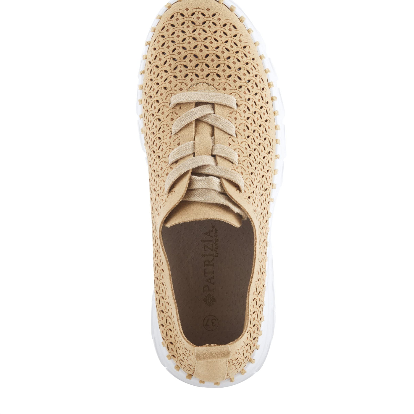 PATRIZIA Women's Elodi Lace-Up Shoes Tan EU 39 / US 8.5