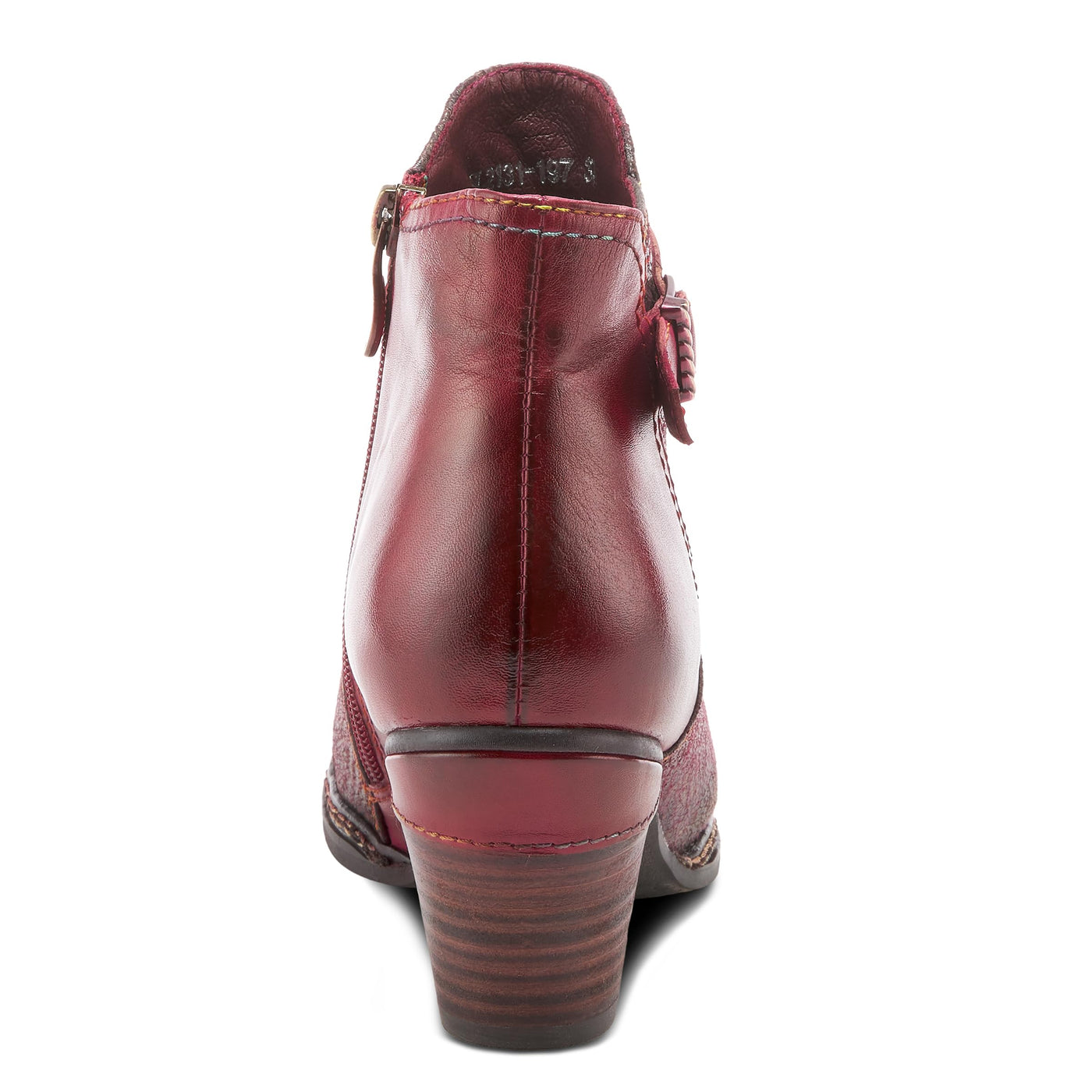 Spring Step L'Artiste Women's Captivate Men'S Lace-Up Shoe Bordeaux Multi EU 38 / US 7.5-8