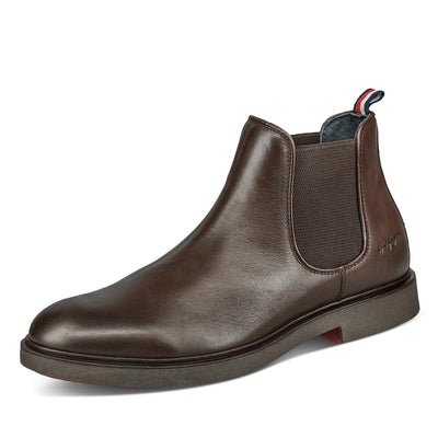 Tommy Hilfiger FM0FM03805 Ankle Boots Brown