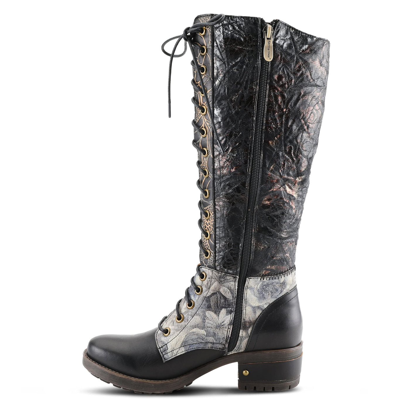 L'Artiste by Spring Step Iconic Black Multi EU 36 (US Women's 5.5-6) M