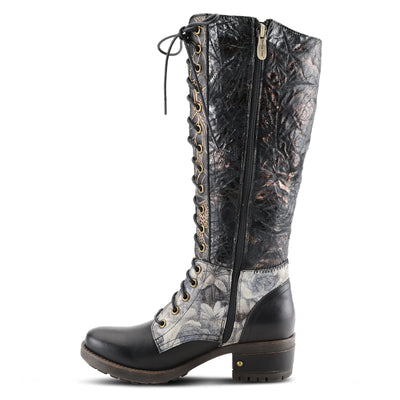 L'Artiste by Spring Step Iconic Black Multi EU 36 (US Women's 5.5-6) M