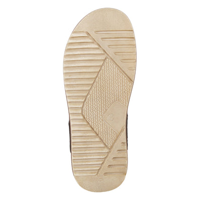 Spring Step Men's Uriel Thong Sandal Dark Brown EU 40 / US 7-7.5