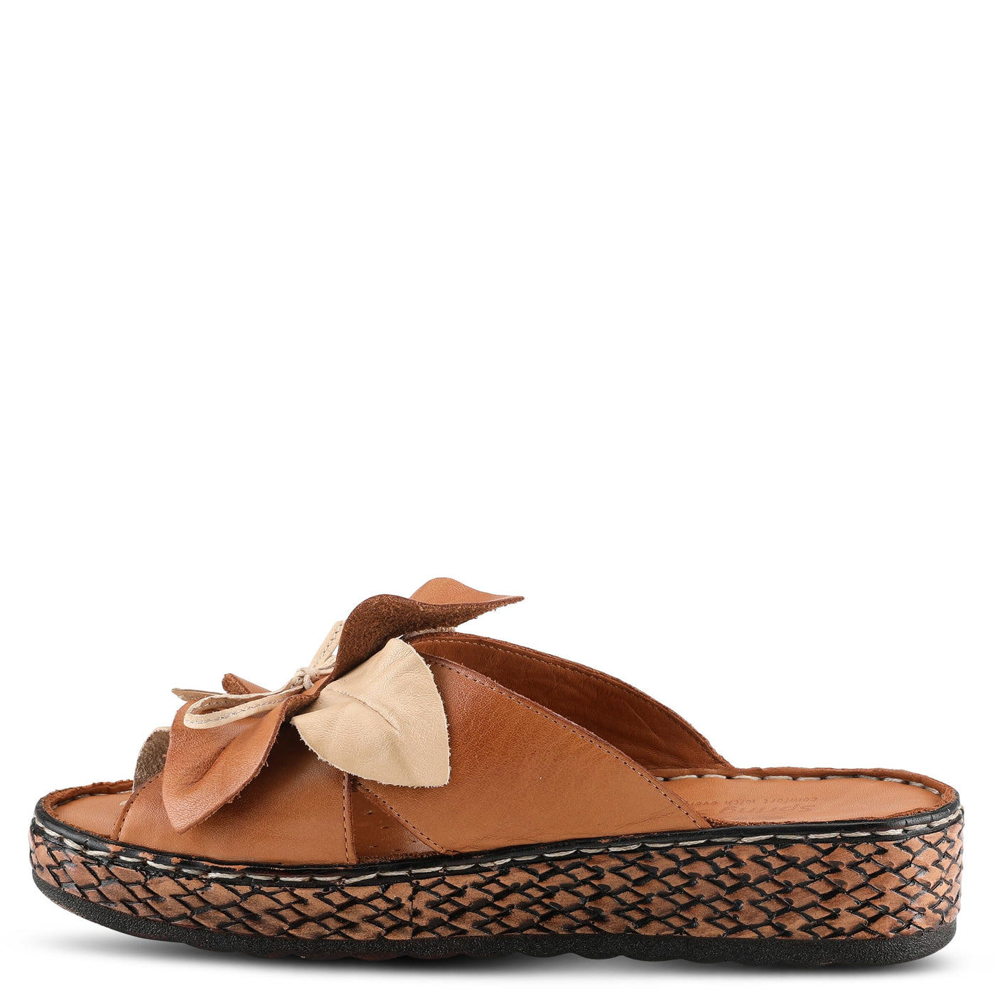 Spring Step Women's Hilary Slide Sandal Camel EU 36 / US 5.5-6