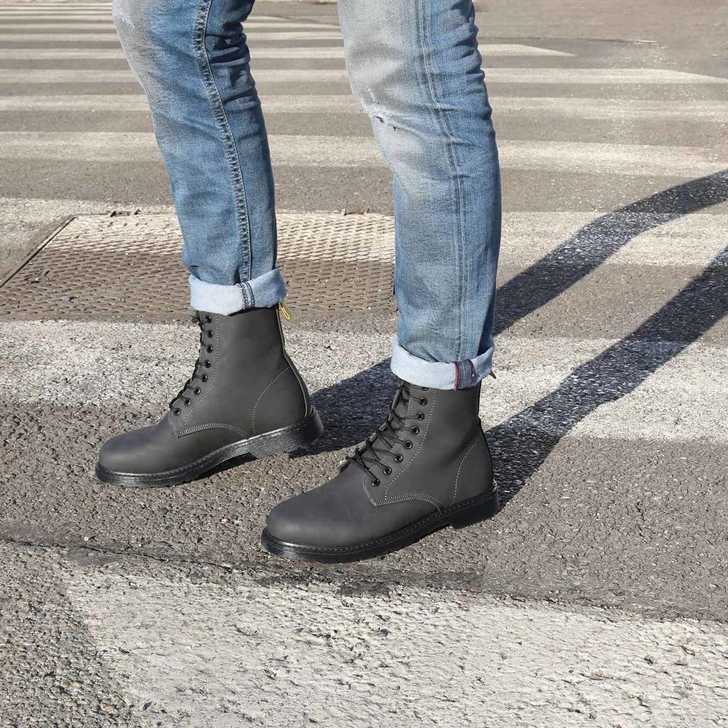 Duca Di Morrone Jago Ankle Boots Grey