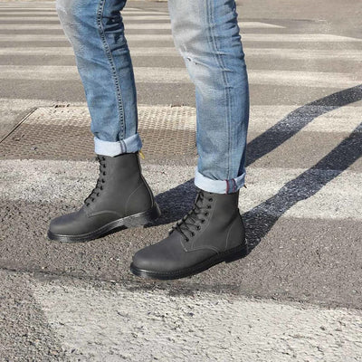 Duca Di Morrone Jago Ankle Boots Grey