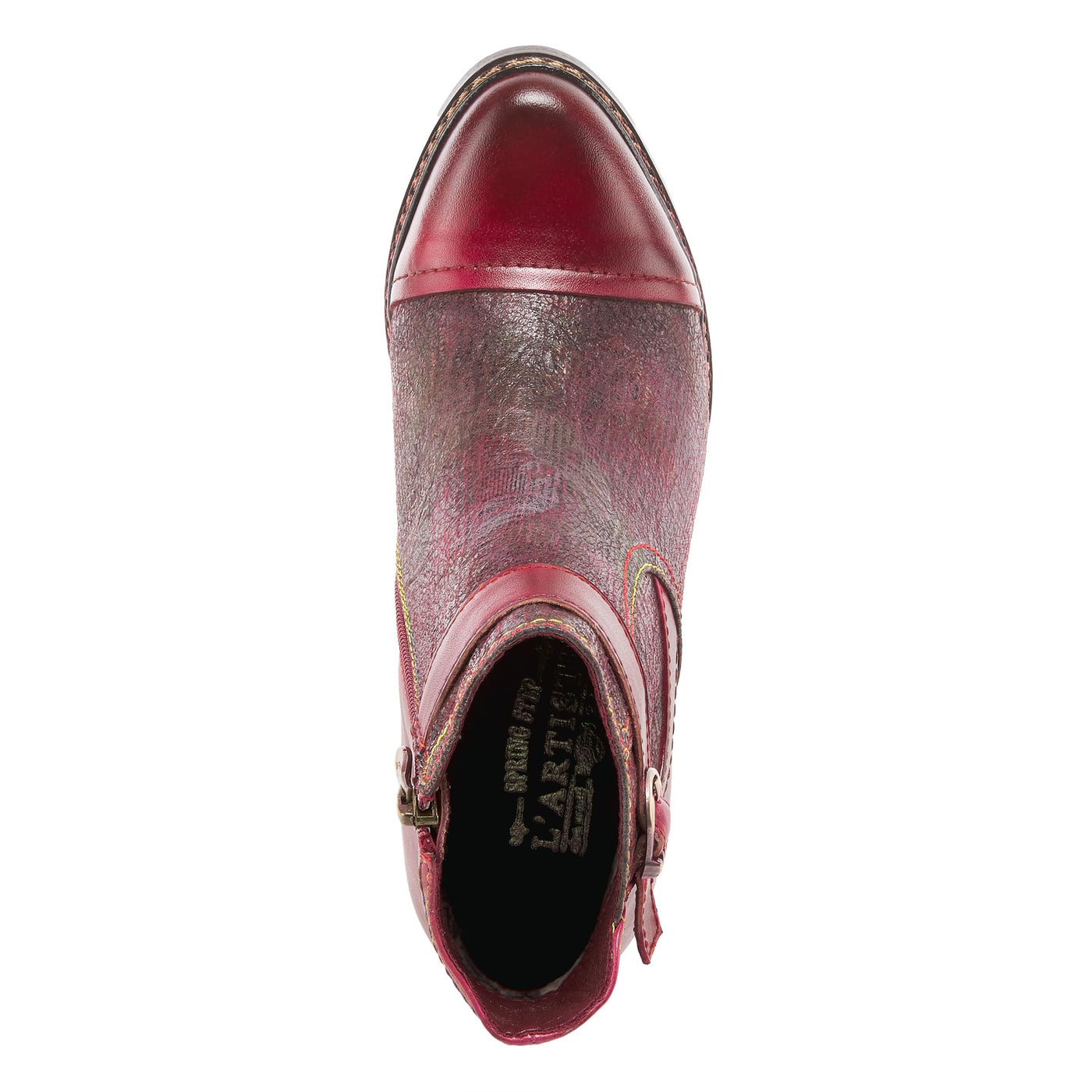 Spring Step L'Artiste Women's Captivate Men'S Lace-Up Shoe Bordeaux Multi EU 38 / US 7.5-8