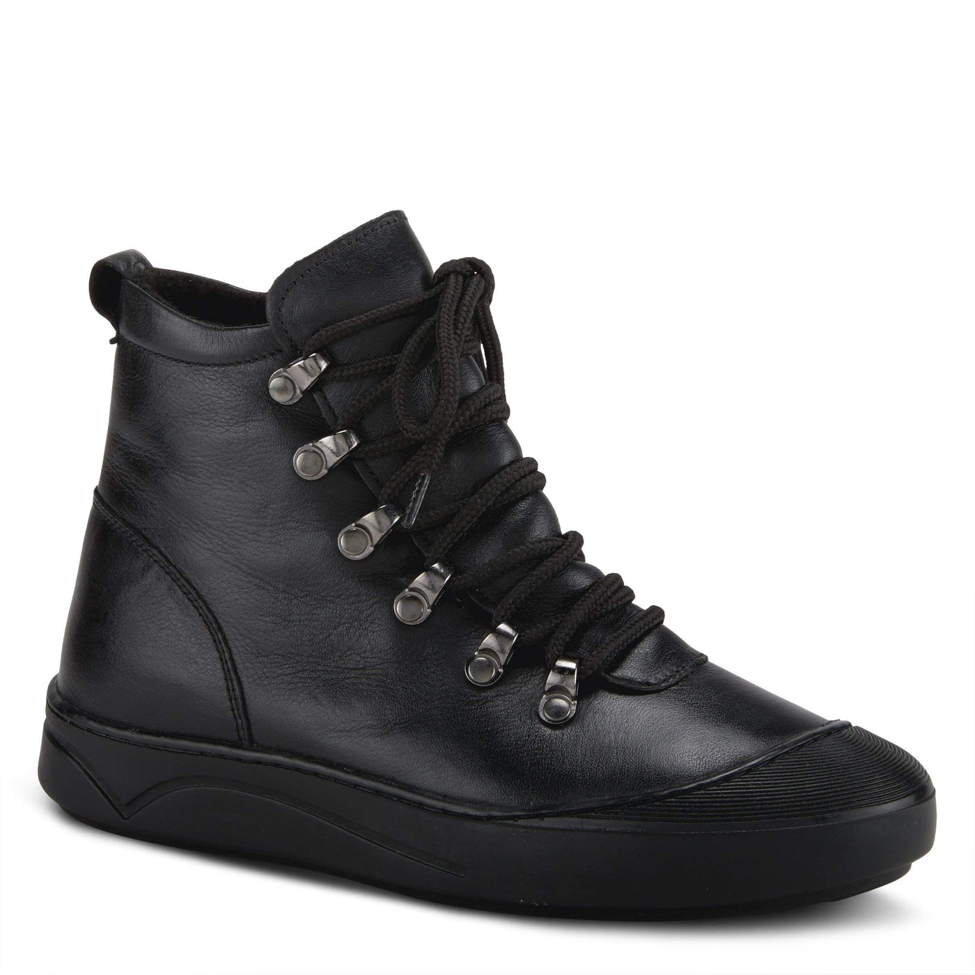 Spring Step Darleen Black EU 37 (US Women's 6.5-7) M