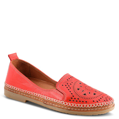 Spring Step Women's Ingrid Slip-On Loafer Red EU 42/10.5-11