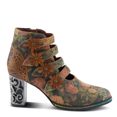 Spring Step L'Artiste Ivyisla Women's Versatile Shootie - Perfect with Leggings, Socks, or Barefoot, Chic & Comfortable Booties