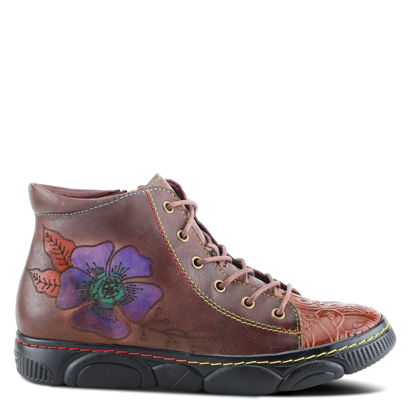 Spring Step L'Artiste Daniellet Women's Boot 36 M EU Brown-Multi