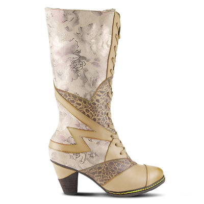 Spring Step L'Artiste Women's Malagie-Croco Boots Beige Multi EU 39 / US 8.5