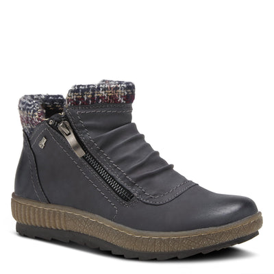Spring Step Women's Cleora Boots, Blue, 9.5-10