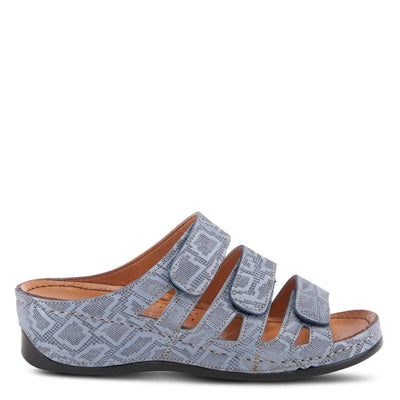 Spring Step Eulale Women's Sandal 42 M EU Blue