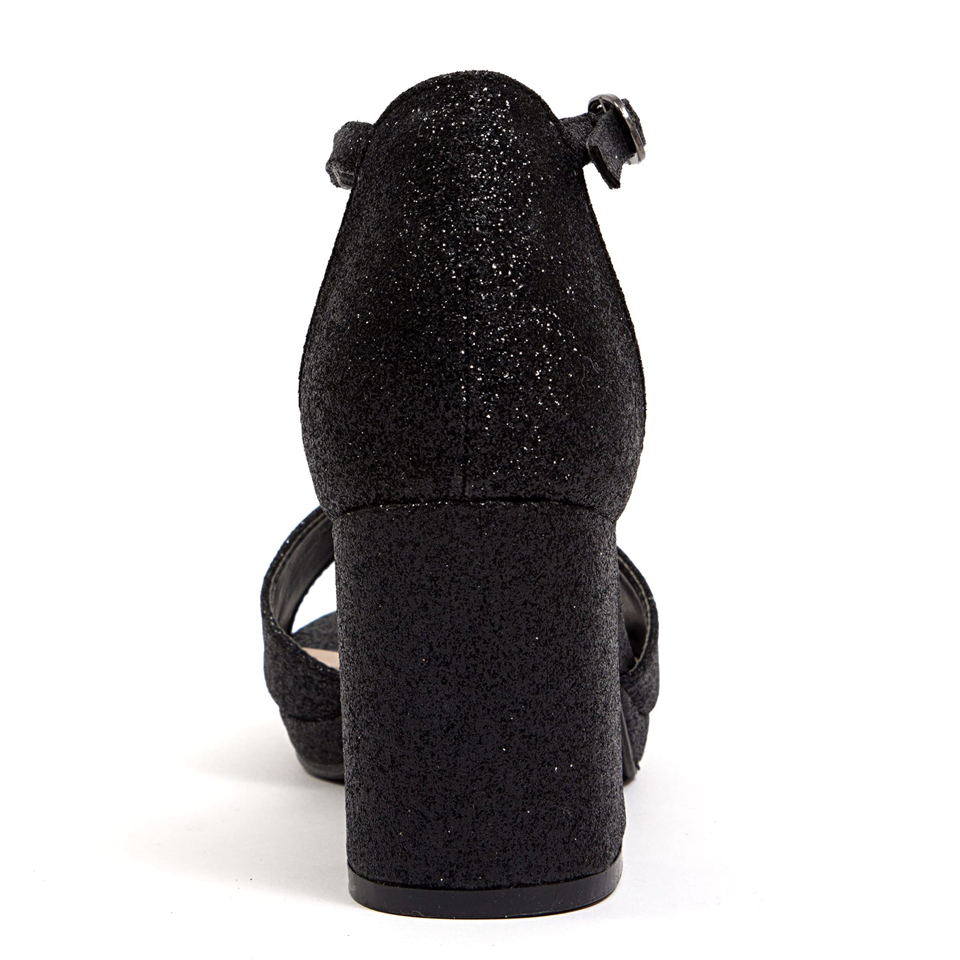 Ninety Union Jazzy Glitzy Open Till Close Back Sandal, Black, 12