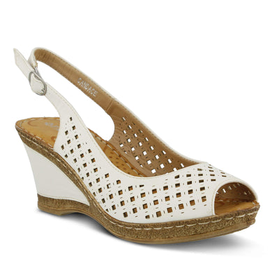 PATRIZIA Candace White Shoe US 7.5-8