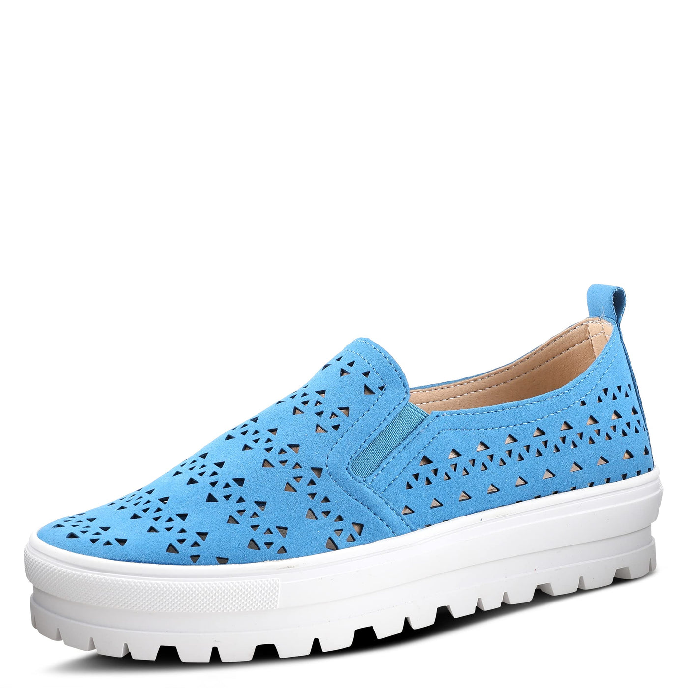 PATRIZIA Women's Angelita LoaferBlue EU 40 / US 9