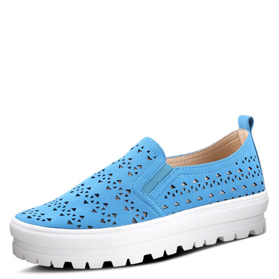 PATRIZIA Women's Angelita LoaferBlue EU 42 / US 10.5-11