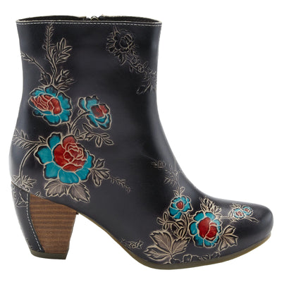 Spring Step L'Artiste Women's Folka Boots Black EU 38 / US 7.5-8