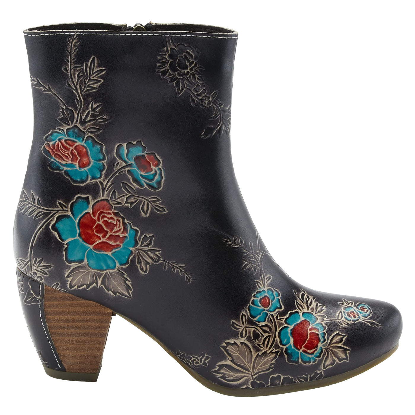 Spring Step L'Artiste Women's Folka Boots Black EU 38 / US 7.5-8