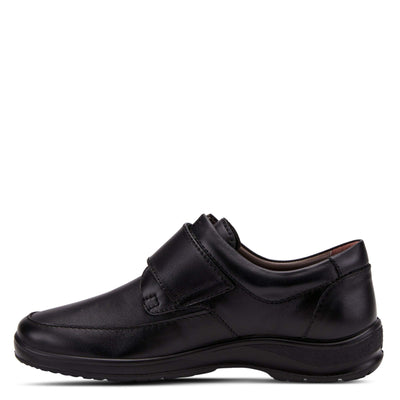 Spring Step Men's Cacio Lace-up Shoe Black EU 41 / US 8-8.5
