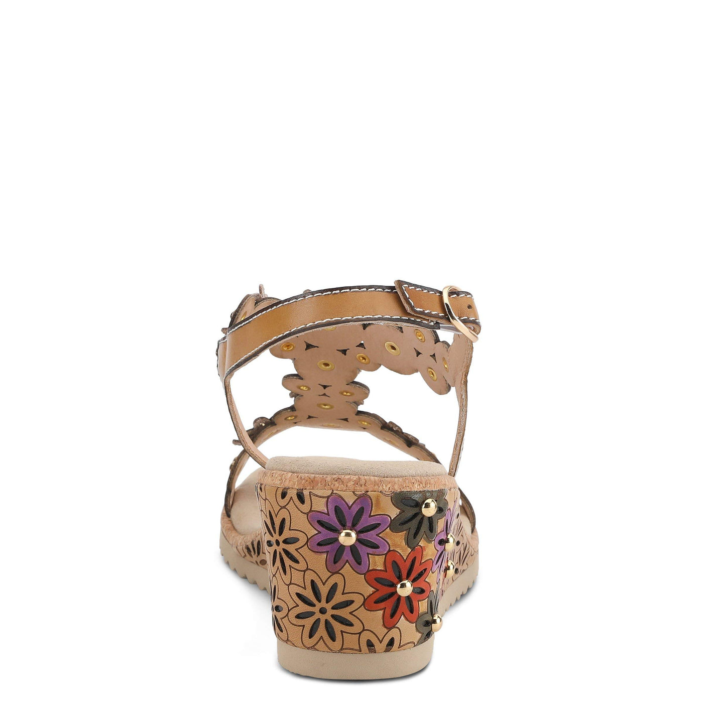 L'Artiste by Spring Step Wellesta Beige Multi Leather 42 (US Women's 10.5-11) M