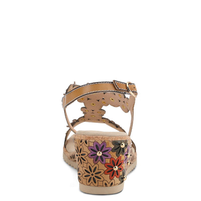 L'Artiste by Spring Step Wellesta Beige Multi Leather 42 (US Women's 10.5-11) M
