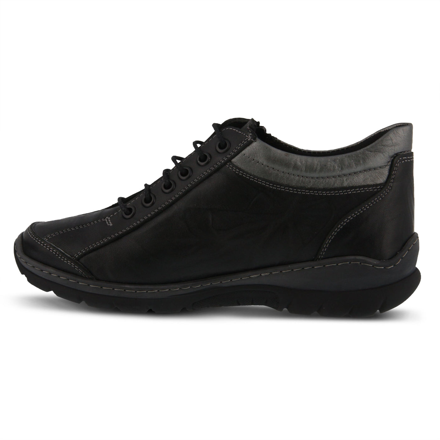 Spring Step Women's Kieron Oxford, Black, 40 M EU Medium EU (US 9 US)