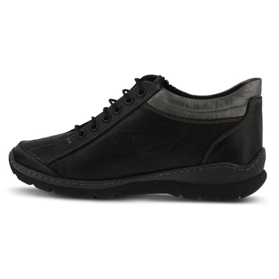 Spring Step Women's Kieron Oxford, Black, 40 M EU Medium EU (US 9 US)