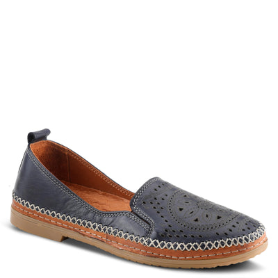 Spring Step Women's Ingrid Slip-On Loafer Navy EU 36/5.5-6