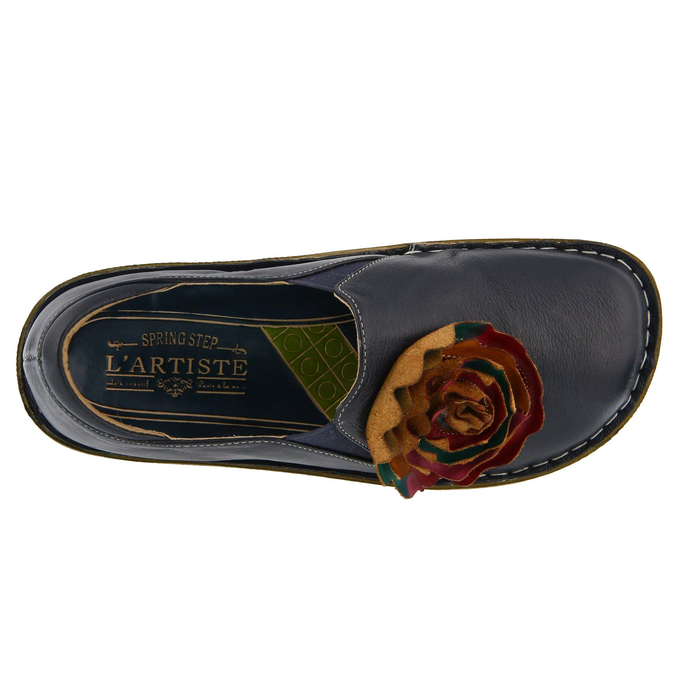 L'Artiste by Spring Step Emilia Navy Shoe US 6.5-7