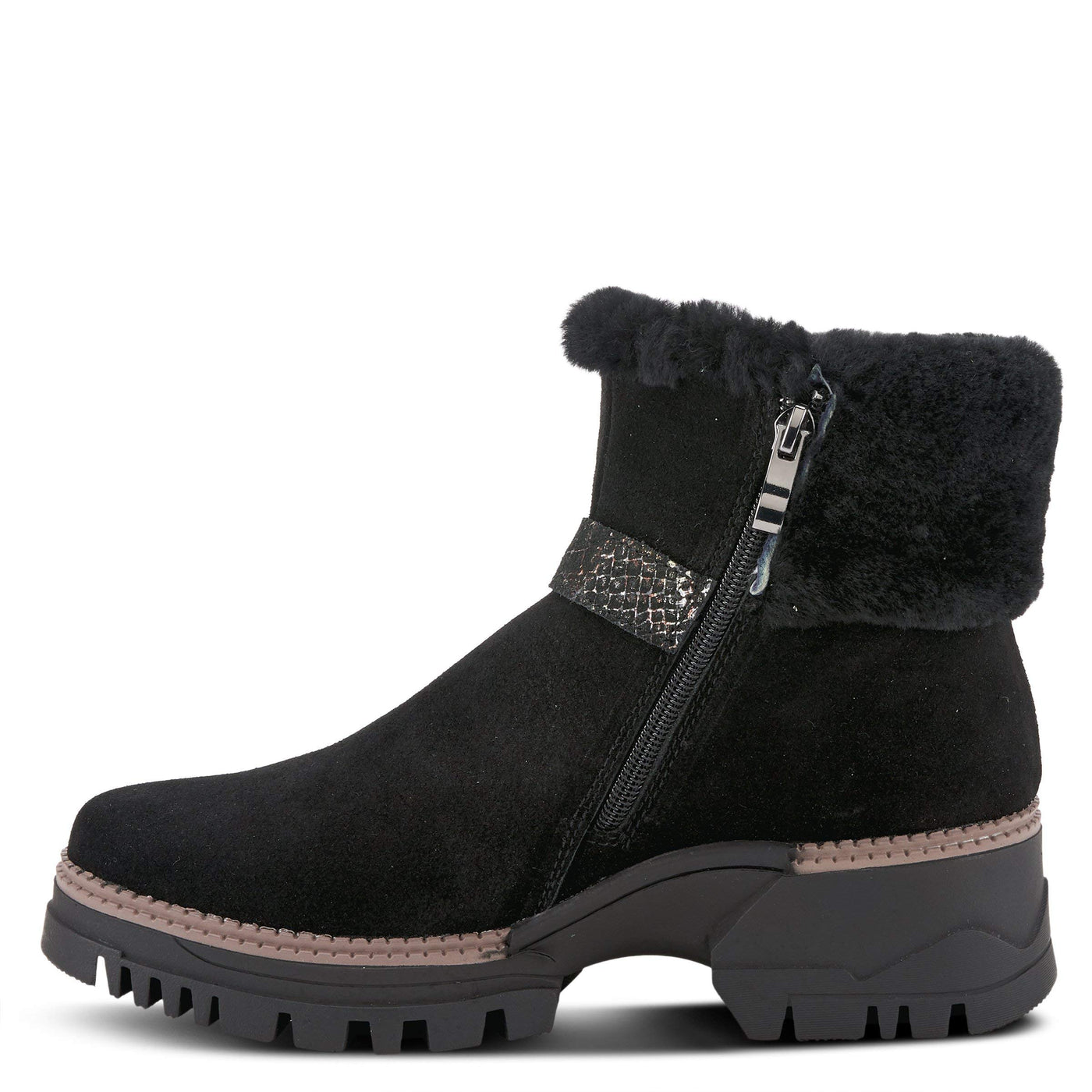 Spring Step Women's Tread Fashion Boot