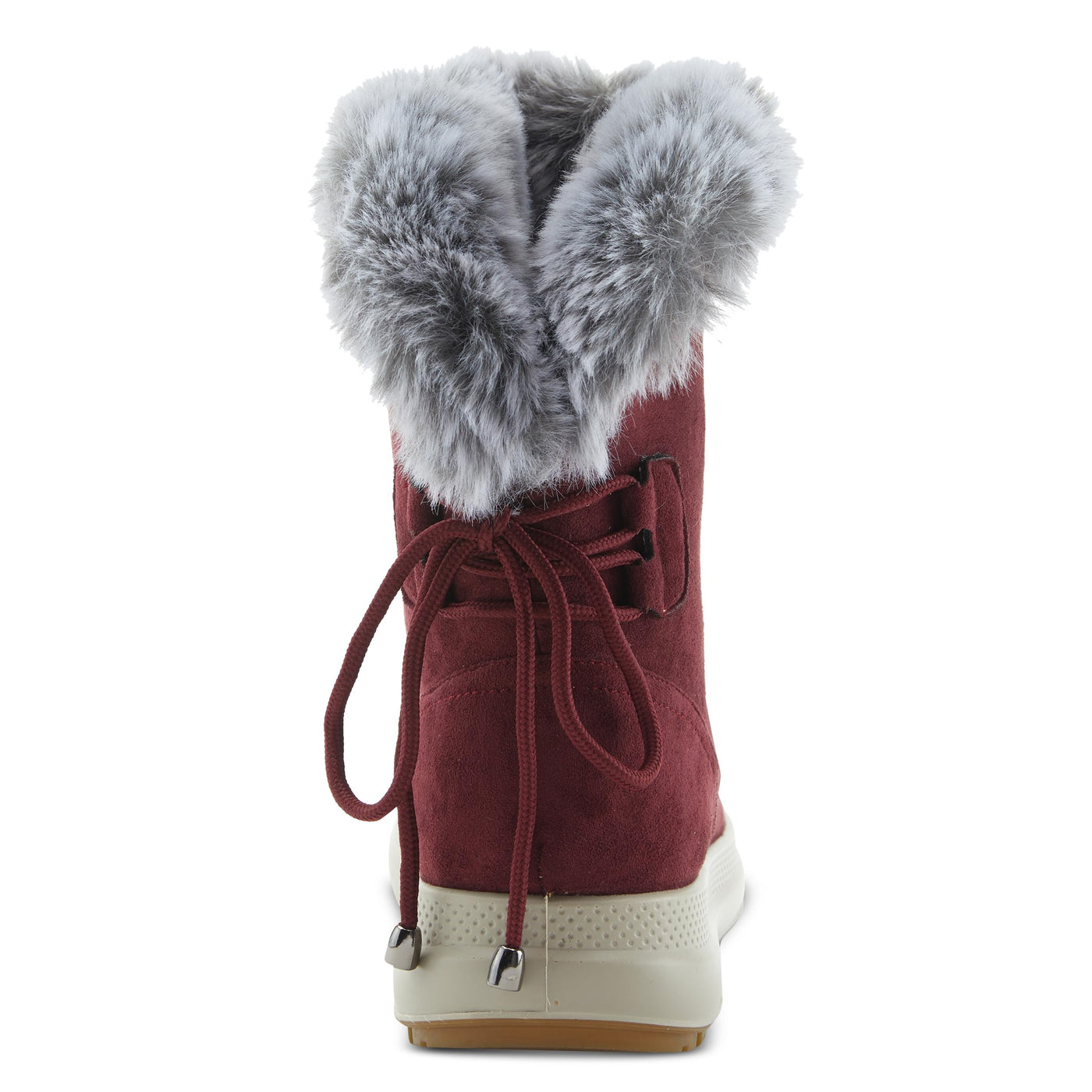 Flexus Women's Snowbird Burgundy Boots EU 38 / US 7.5-8