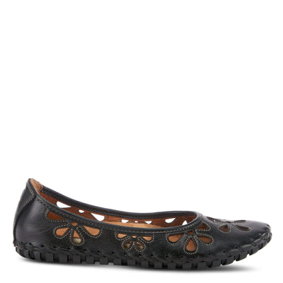 Spring Step Women's Rayely Ballerina Black EU 40 / US 9