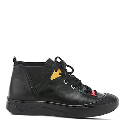 Spring Step Cherly Black Multi EU 41 (US Women's 9.5-10) M