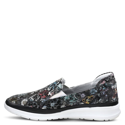 Spring Step Women's Roxy Slip-On Shoe Black Multi EU 42 / US 10.5-11