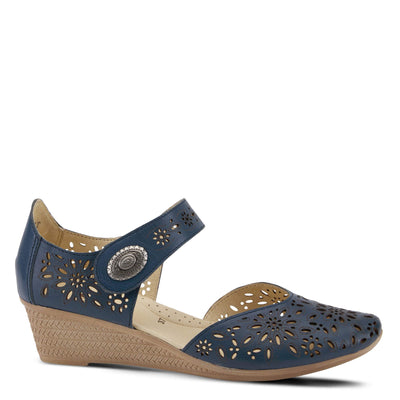 Spring Step Women's Nougat Mary Jane Shoe Navy EU 35 / US 5