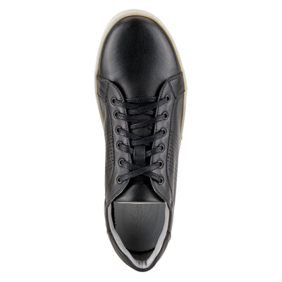 Spring Step Men's Stanton Fashion Sneakers Black EU 44 / US 10.5-11