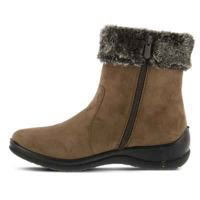 Flexus by Spring Step Women's Sanbe Snow Boot, Taupe, 40 EU/9 M US