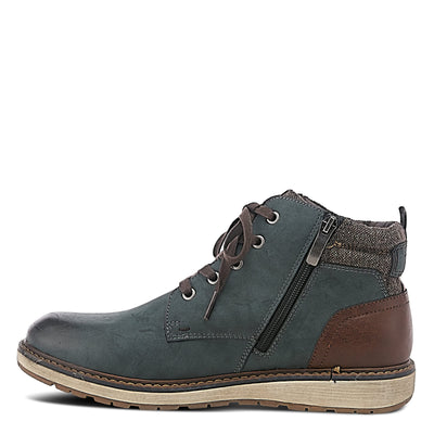 Spring Step Men's Johnny Sneaker Blue EU 40 / US 7-7.5